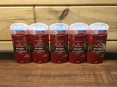 5 Old Spice Swagger Stick Deodorant-Aluminum Free—Cedarwood—3oz/85g O2 - Image 1 of 2