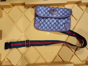 GUCCI GG Supreme Monogram Neo Vintage Web Belt Bag Braun. B-2 - Bild 1 von 6