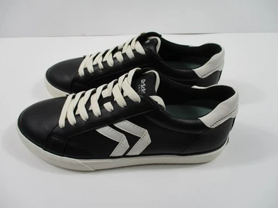 -NUEVOS Zapatos Deportivos Dr. Scholl's Offline Cuero Negro Para Mujer Talla 7M Foto 1 de 4