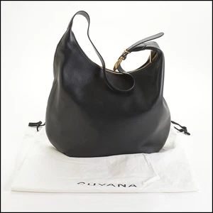 Bolso Celestia RDC14705 CUYANA de cuero negro de gran tamaño - Imagen 1 de 1
