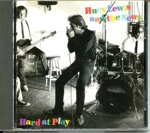Huey Lewis and The News - Hard At Play - Picture 1 of 3