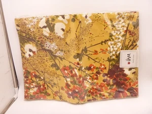 Vera placemats set 4 cloth Flowering Branch 19" x 13" MIP - Picture 1 of 3