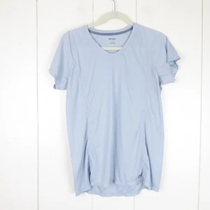 Camisa Outdoor Research Performance para mujer talla L ropa deportiva secado rápido cuello en V - Imagen 1 de 10