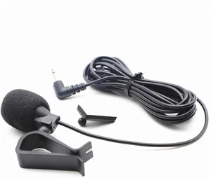 Car Microphone 2.5mm Mic Assembly for GPS DVD Stereo Radio Receiver - Picture 1 of 12