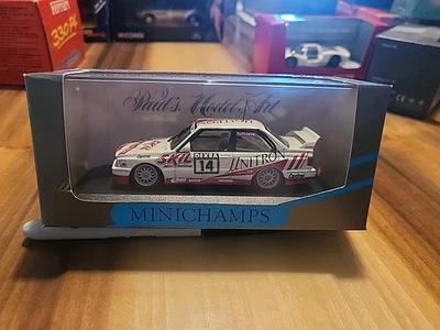 Minichamps 1:43 BMW M3 Sport Evo Team Unitron #14 1991 - Image 1 of 4