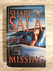 Missing Sharon Sala Mass Market Paperback Romantic Suspense Intense - Picture 1 of 8