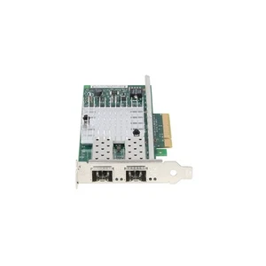 Dell 10GB Ethernet Dual Port X520-DA2 Network Adapter Low Profile Bracket VFVGR - Afbeelding 1 van 4