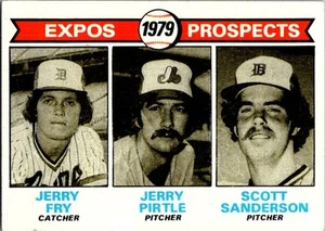 1979 Topps #720 Expos 1979 Prospects - Picture 1 of 2