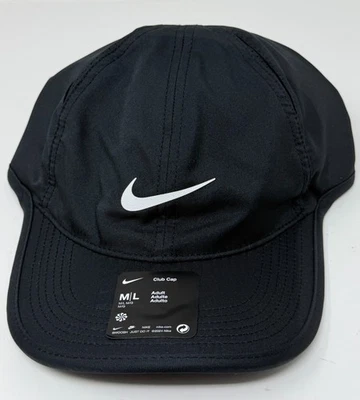 Nike FB5682-010 Dri Fit   Fly Unstructured Reflective Cap M/L - Image 1 of 3