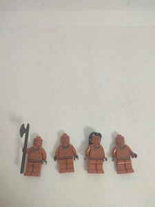 LEGO Indiana Jones 4 X Ugha Krieger Aus 7627 Minifiguren ⚡ Versand - Bild 1 von 4