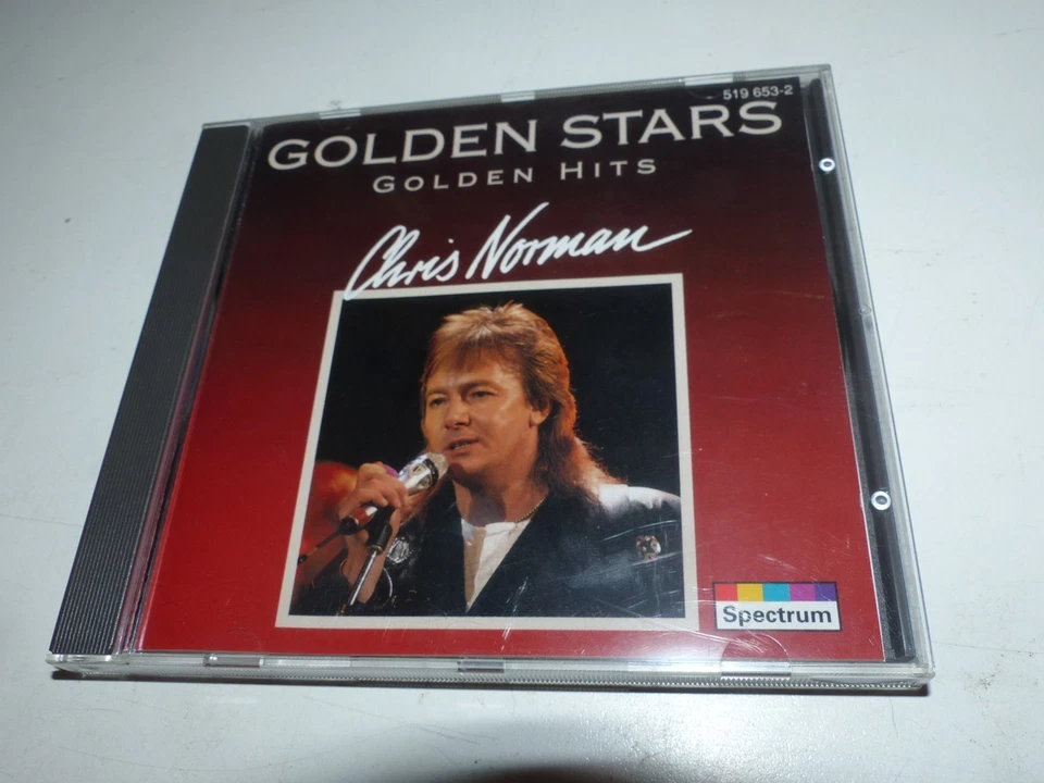 CD  Chris Norman/Golden Stars-Gold - Image 1 of 1
