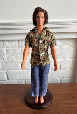 Vintage Mod Hair Ken Doll 1972 Redressed - Image 1 of 4