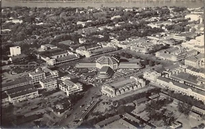 Cambodia - PHNOM PENH - Aerial view - REAL PHOTO - Publ. unknown  - - Cambodge - - Picture 1 of 2