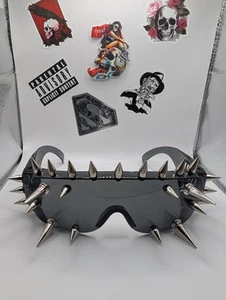 Gafas de sol estilo Steampunk Spikes - Imagen 1 de 3