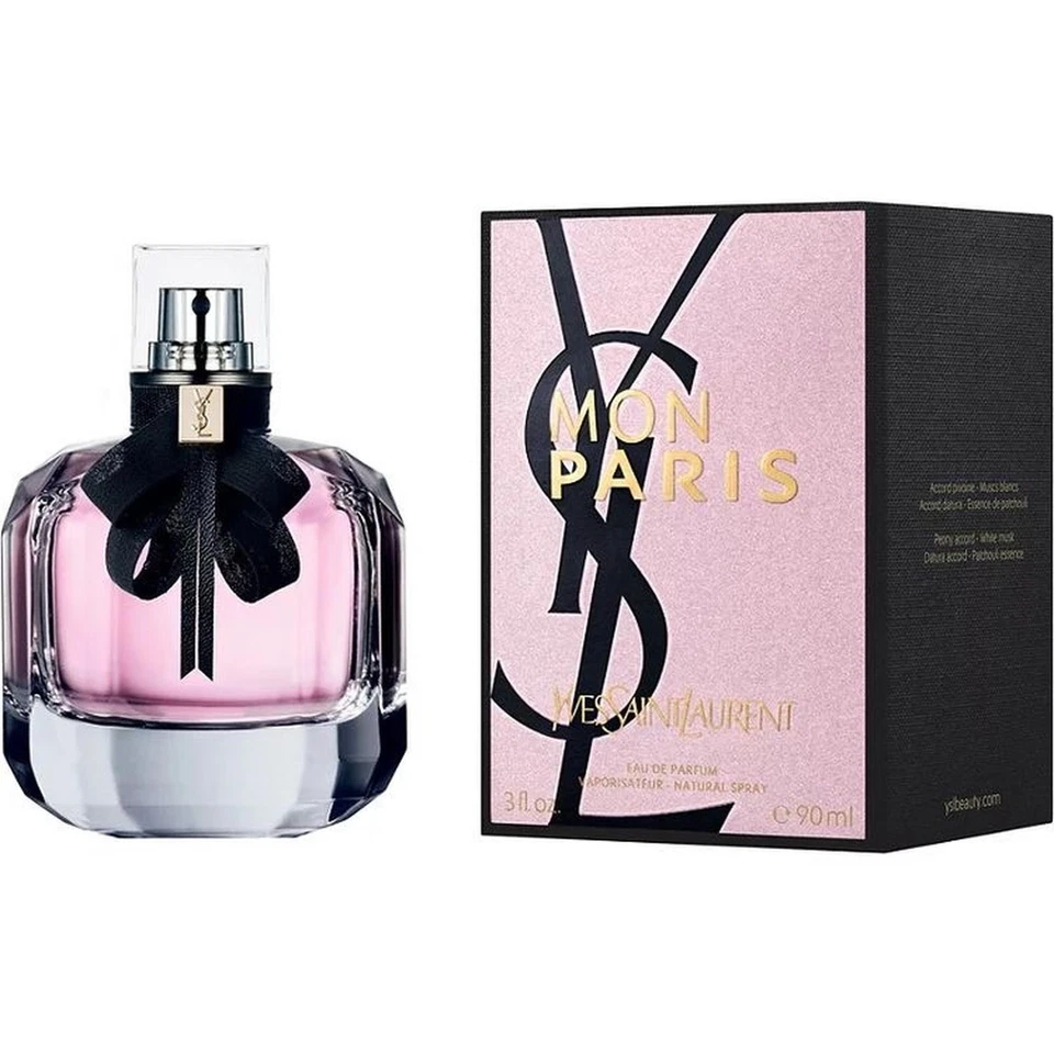 Yves Saint Laurent Mon Paris Eau De Parfum 3 Oz 90ml Spray - Image 1 of 1
