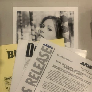 Dido Press Kit + Promo Photo, From Album Life For Rent - Picture 1 of 1