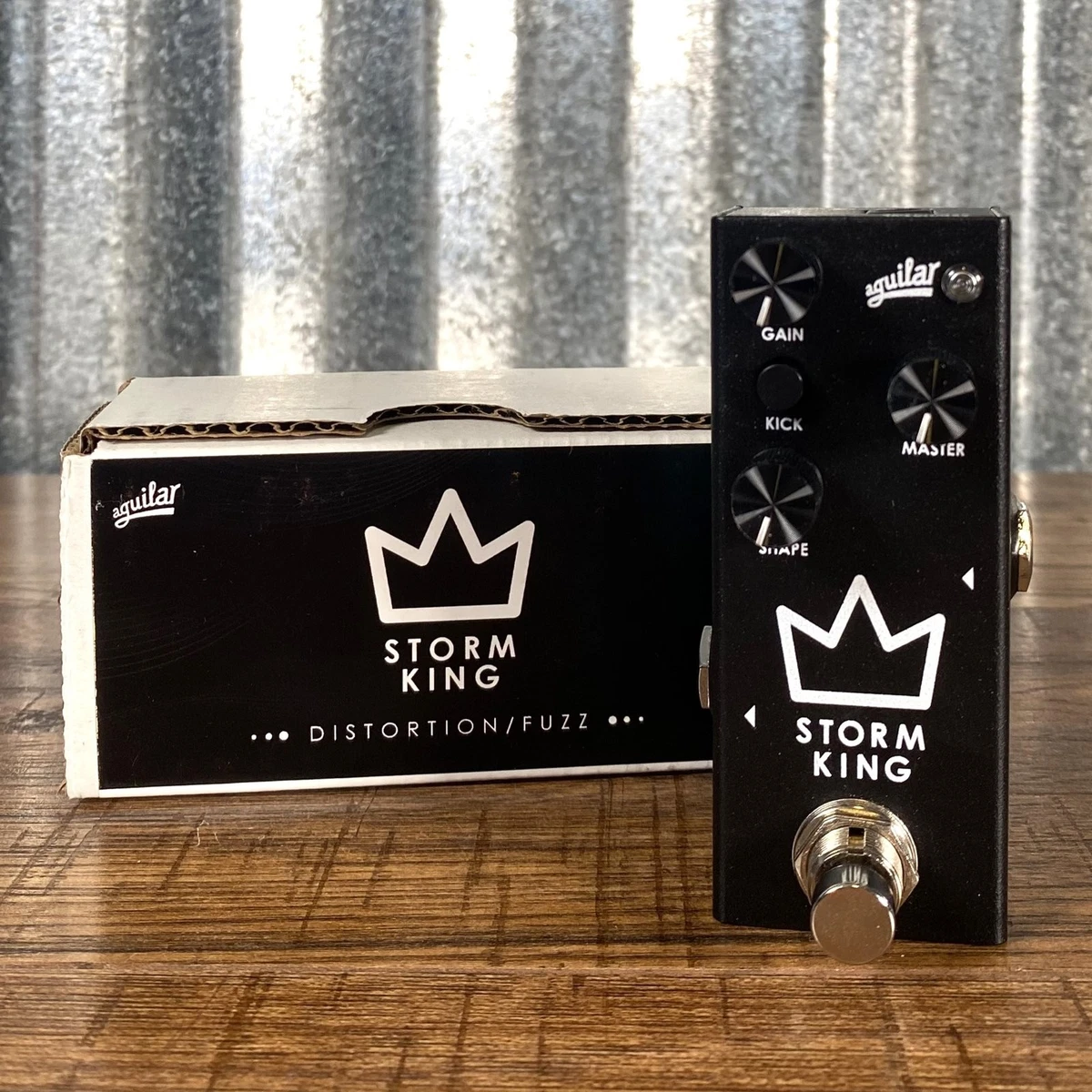 Aguilar Storm King Bass Distortion Fuzz Effect Pedal | eBay
