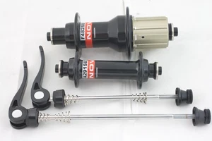 Novatec A291SB F482SB Hub Set for Road Shimano 9/10s 20/24H - Picture 1 of 1