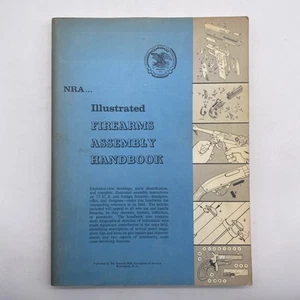 NRA Illustrated Firearms Assembly Handbook 1960 Vintage Paperback - Picture 1 of 5