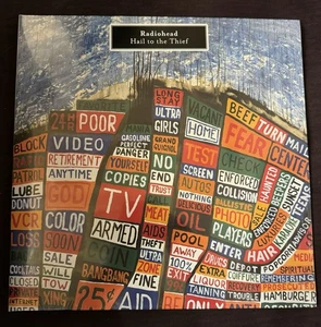 Radiohead - Hail To The Thief - 180 Gram 45 RPM - 2 LPs - New/Sealed Vinyl - Picture 1 of 4