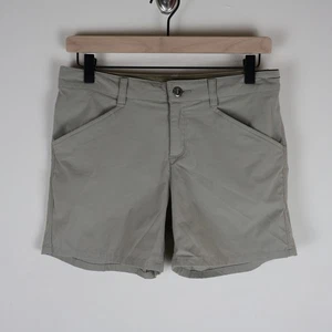Patagonia Women's Quandary Shorts Shale Drawstring Lightweight Size 4 - Picture 1 of 15