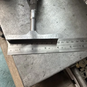 Moore and Wright Depth Gauge Micrometer 0-1 Inch - Picture 1 of 5