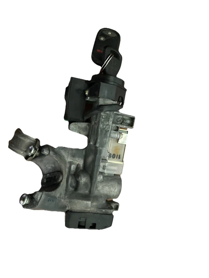 2002 HONDA CIVIC IGNITION SWITCH LOCK W/KEY & IMMOBILIZER OEM - Image 1 of 4