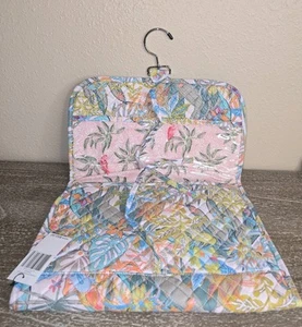 Vera Bradley Hanging Accessory Organizer Rain Forest Canopy New - Picture 1 of 14