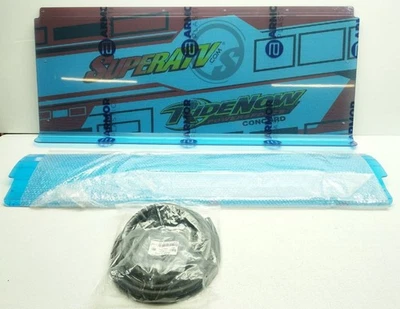 Parabrisas trasero calcomanía perforada SUPERATV 2018+ Yamaha Wolverine X4 Foto 1 de 3