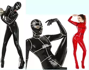 ANZUG LATEX LUXUS FETISCH GUMMIANZUG - Bild 1 von 7