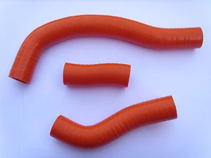 KIT TUBI SILICONICI (SILICONE HOSE) IMPIANTO DI RAFFREDDAMENTO KTM 450 SXF  - Imagen 1 de 1