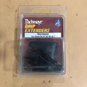 PACHMAYR XL GRIP EXTENDERS FOR GLOCK 26/27/33/39 03884 (OLD INVENTORY) - Picture 1 of 6