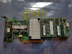 SAS-2 SATA-III 6 Gb/s RAID PCI-e 3.0 x8 Cisco 74-11187-02 USC-RAID9270CV-8I V02 - Foto 1 di 5