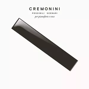 CESARE CREMONINI – POSSIBILI SCENARI – PER PIANOFORTE E VOCE – CD - Foto 1 di 2