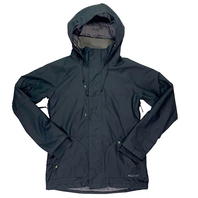 Burton Womens Sz L Dryride White Collection Jacket Snowboard Ski Hooded Noway - Image 1 of 4