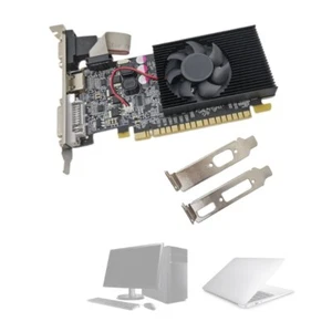 2GB Display Enhancement, 64 bit, 625MHz Cores Frequency Video Card - Picture 1 of 8