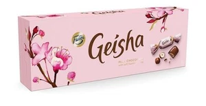 FAZER GEISHA Milk Chocolate Candies with Soft Hazelnut Filling 270g 9.5oz - Picture 1 of 3
