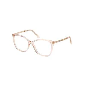 Swarovski SK5449 072 Pink Transparent Plastic Optical Eyeglasses Frame 55-16-140 - Picture 1 of 4