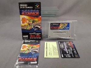NINTENDO SUPER FAMICOM SFC Space Bazooka Japanese Version Boxed - Picture 1 of 14
