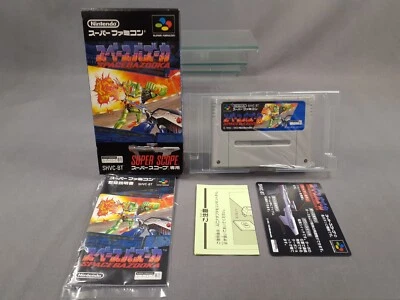 NINTENDO SUPER FAMICOM SFC Space Bazooka Japanese Version Boxed - Image 1 of 4