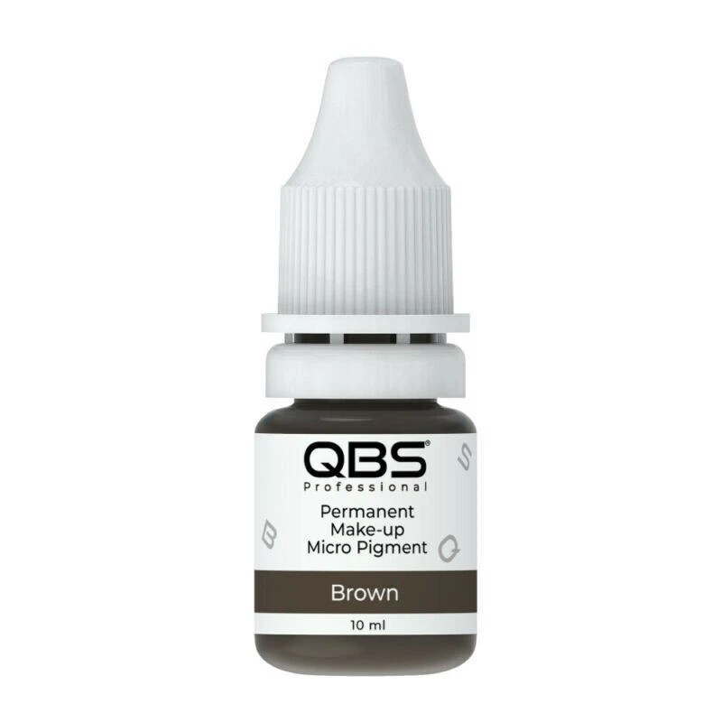 QBS Microblading Pigment 10ml Spmu Tattoo Tinte Permanent Augenbrauen Makeup - Bild 1 von 1