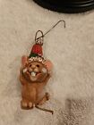 Vg Hallmark Merry Mouse 1985 Christmas Keepsake Handcrafted Ornament