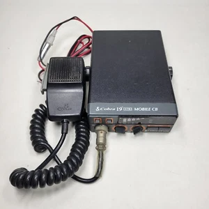 Cobra 19 Ultra Mobile CB sin probar como está para piezas o reparación - Imagen 1 de 12