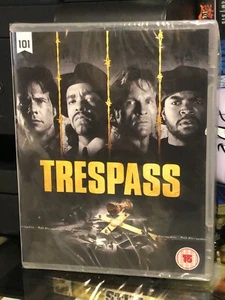 Trespass (1992) (BLU-RAY/DVD ICE T, Walter Hill, ALL ZONE ABC 101 FILMS NEW1 - Picture 1 of 4