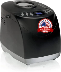 Maquina Para Hacer Pan Digital Bread Maker 2 Libras 12 Programas Rapido Facil - Picture 1 of 8