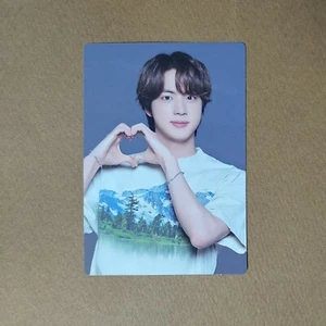 [Oficial] MINI TARJETA FOTOGRÁFICA BTS 2021 MUSTER SOWOZOO [JIN 6/8] - Imagen 1 de 3