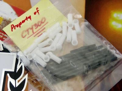 Team Associated 7002 RC10T Classic 8pc Turnbuckle Tie Rod Set Fits Vintage RARE! - Image 1 of 4