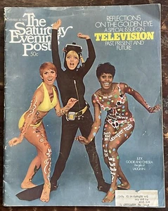 Saturday Evening Post November 1968 Goldie Hawn, Vampire in Search of Love, Ads - Picture 1 of 9