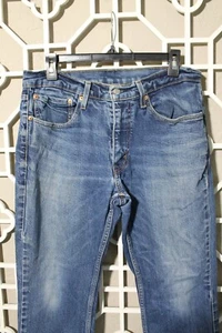Pantalones cómodos Levis Jeans para hombre 34 azules 511 calce ajustado informales elásticos de mezclilla 34x30 - Imagen 1 de 15