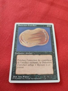 Distortion D'Artefact 5TH Rare Card Magic MTG VF FR - Picture 1 of 2